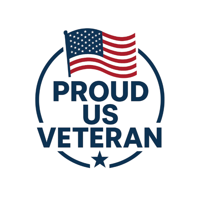 Proud US Veteran Logo