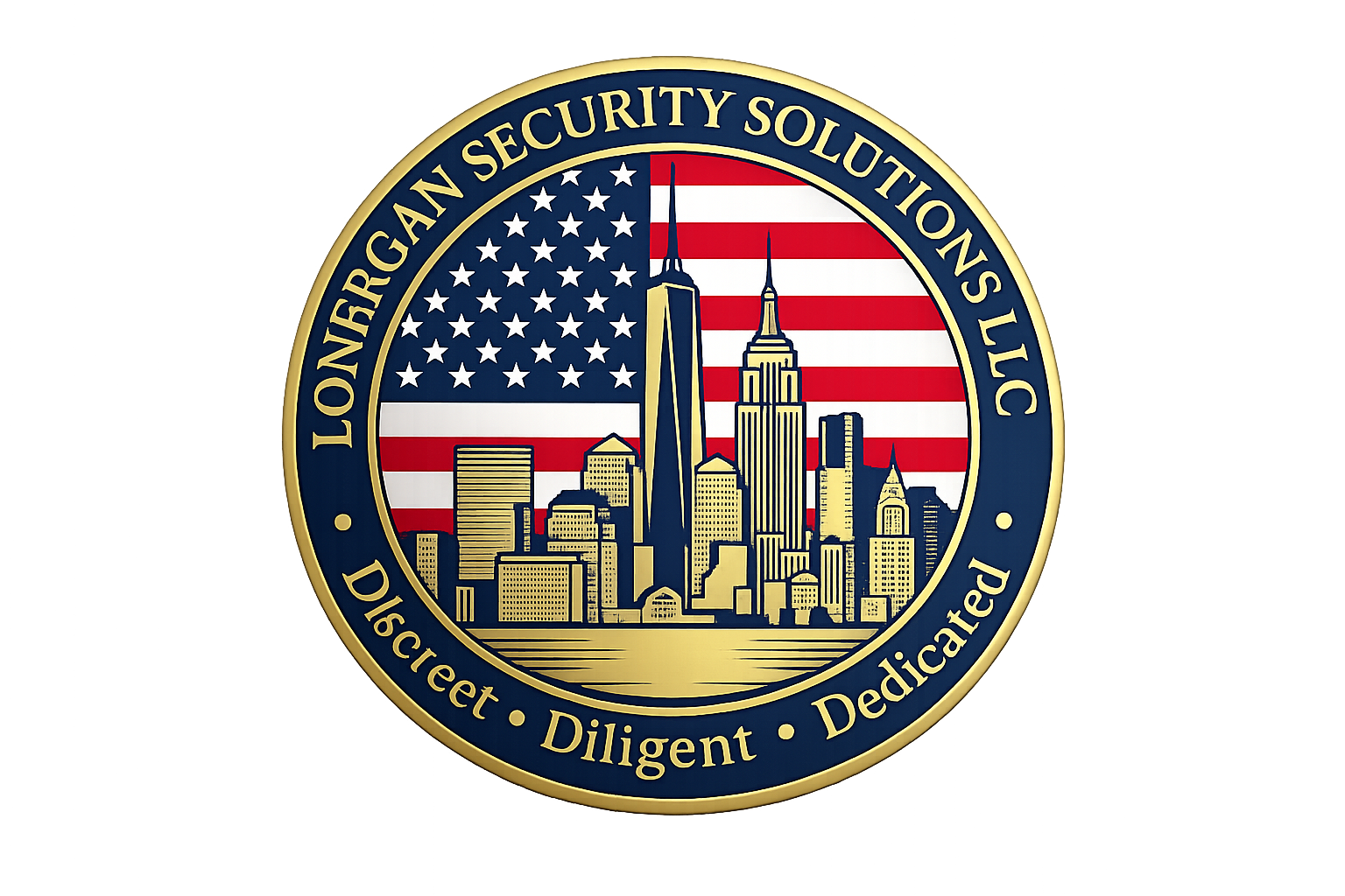 Lonergan Security Solutions Emblem